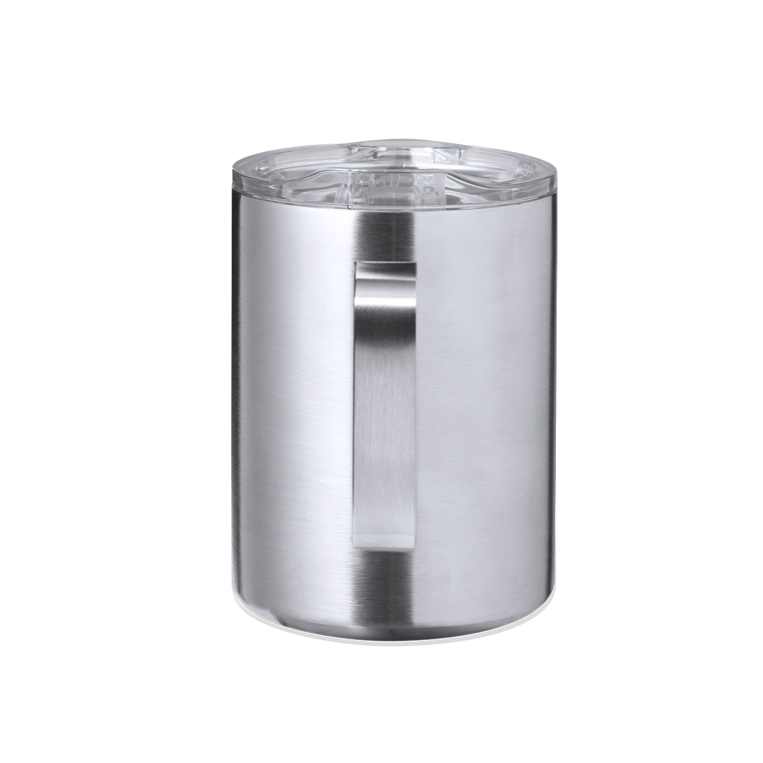 Taza térmica personalizada Dovery de acero inox reciclado de 370ml - Tazas y vasos personalizados - Regalo Promocional Personalizado - imagen 4