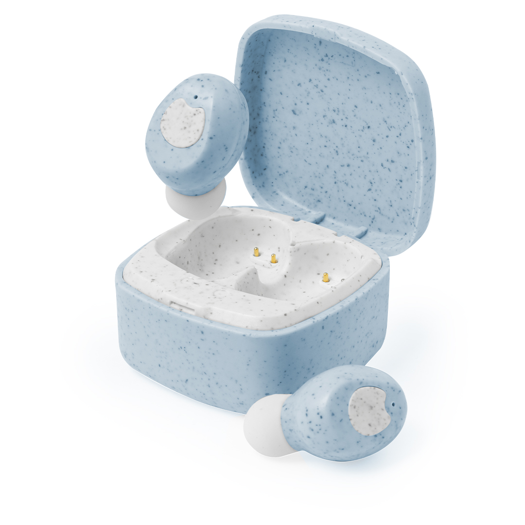 Auriculares Oriley caña trigo certificado RoHS colores