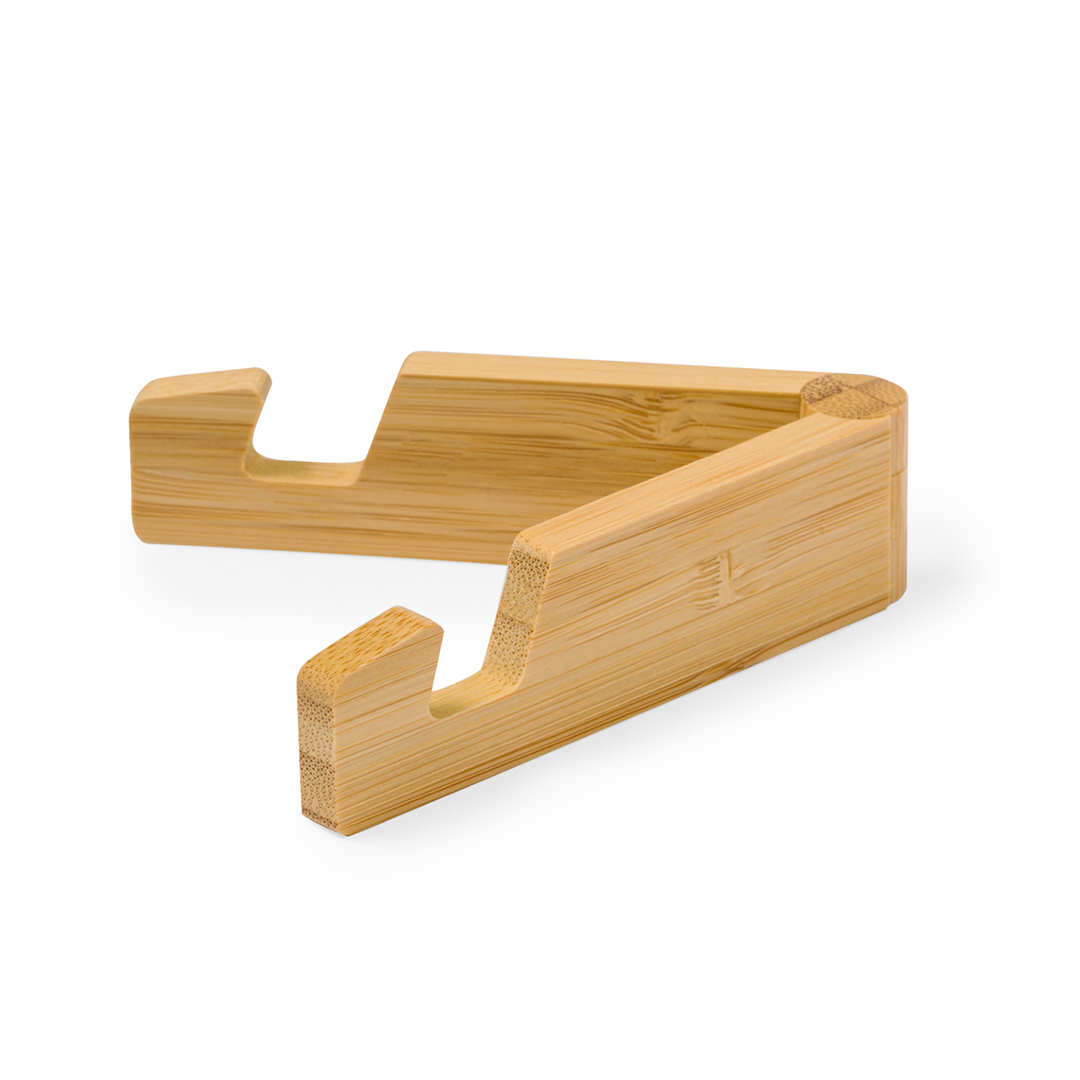 Soporte plegable de bambú con patas ajustables personalizado Kosof