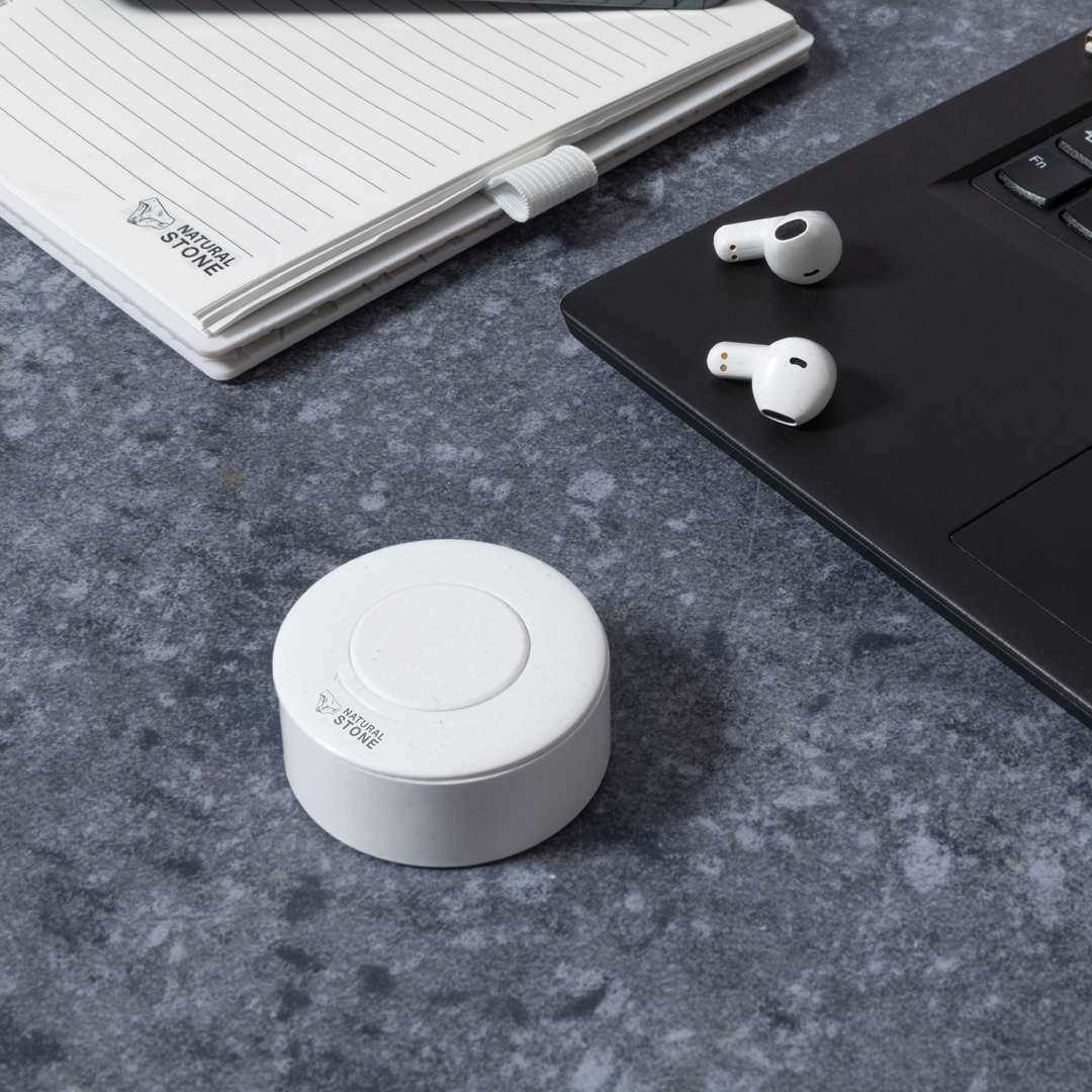 Auriculares Bekery piedra natural ABS Bluetooth 5.3 - Tecnología - Regalo Promocional Personalizado - imagen 4