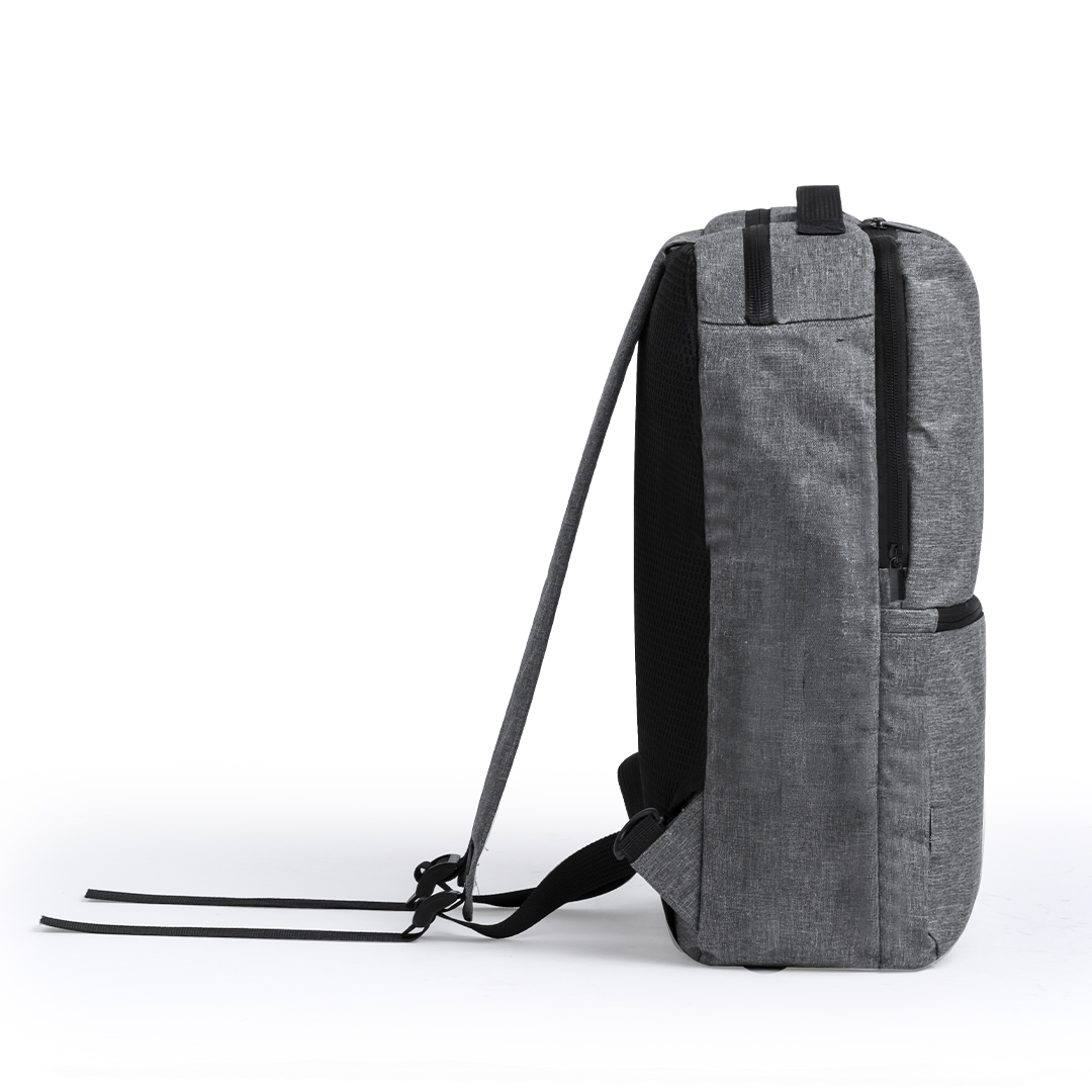 Mochila portadocumentos personalizada Makarzur de RPET 600D con 3 modalidades - Mochilas personalizadas - Regalo Promocional Personalizado - imagen 7