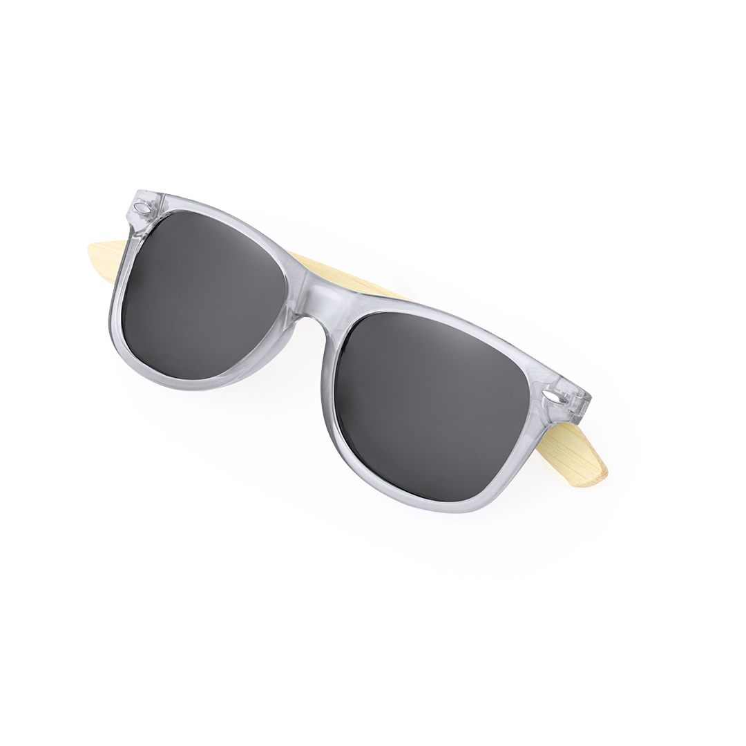 Gafas de sol personalizadas Dristan de bambú UV400 - Verano - Regalo Promocional Personalizado - vista alternativa