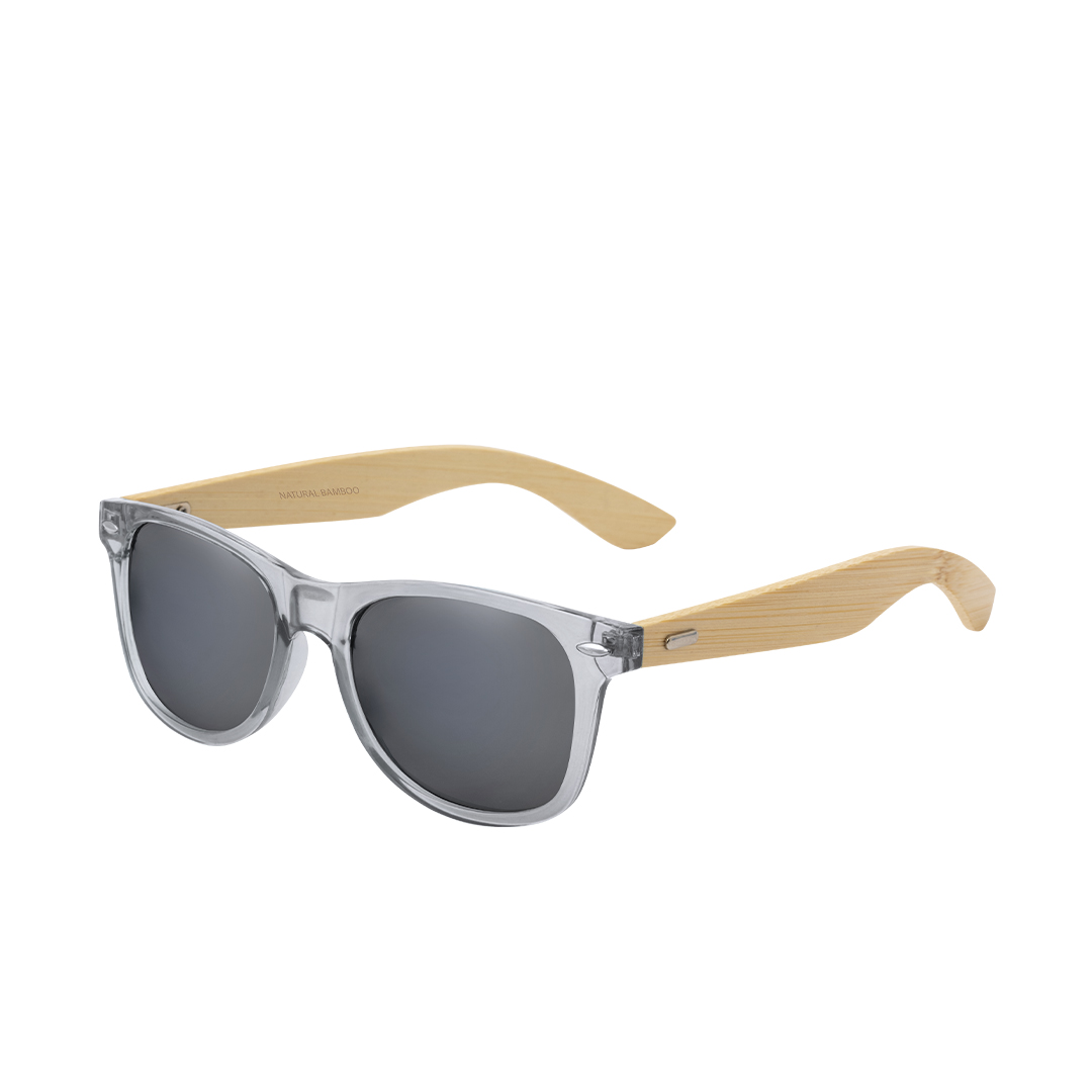 Gafas de sol personalizadas Dristan de bambú UV400 - Verano - Regalo Promocional Personalizado