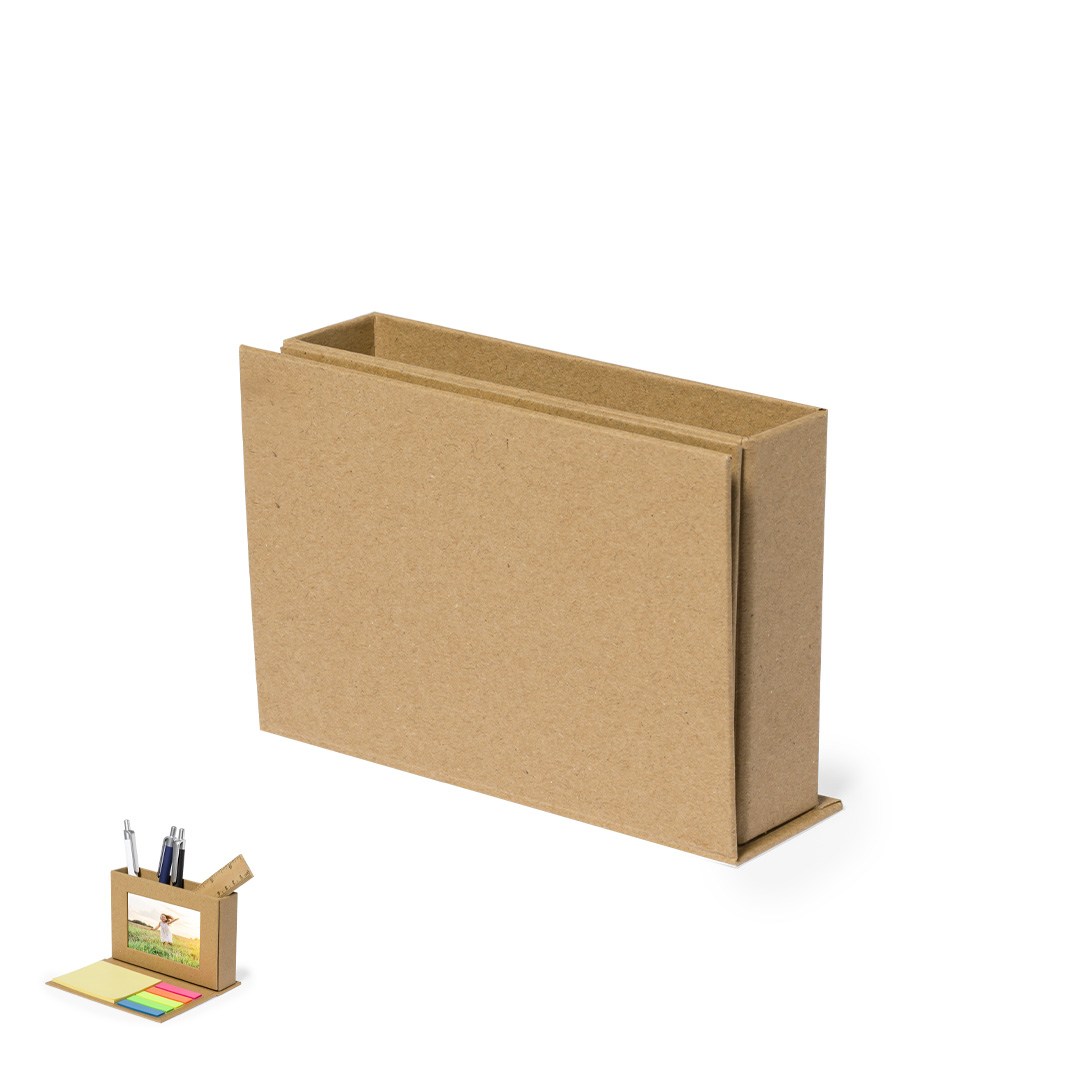 Lapicero multifunción personalizado Marquez de cartón reciclado - Tecnología - Regalo Promocional Personalizado