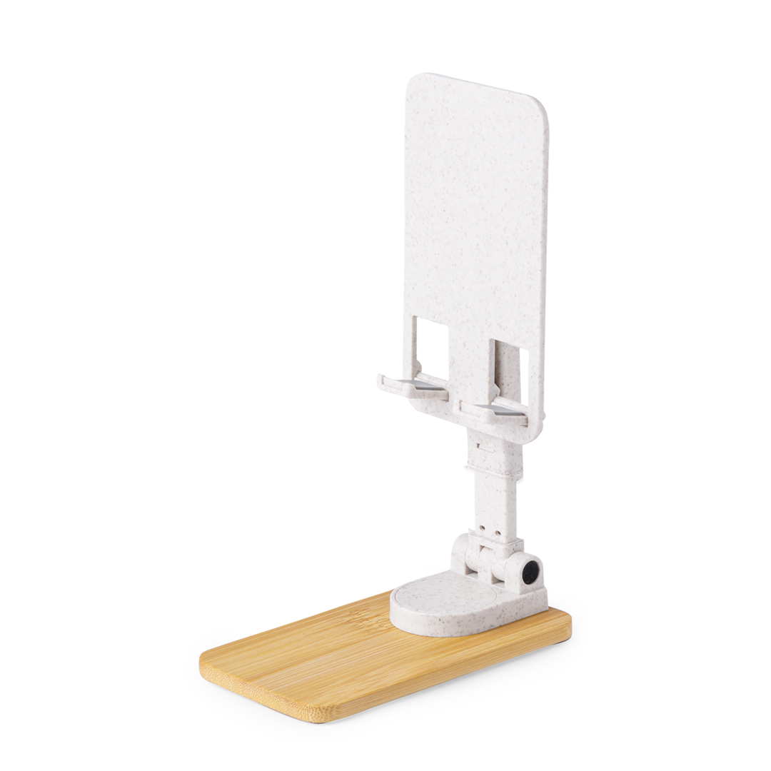 Soporte personalizado Manyx plegable de caña de trigo y bambú regulable - Tecnología - Regalo Promocional Personalizado - vista alternativa