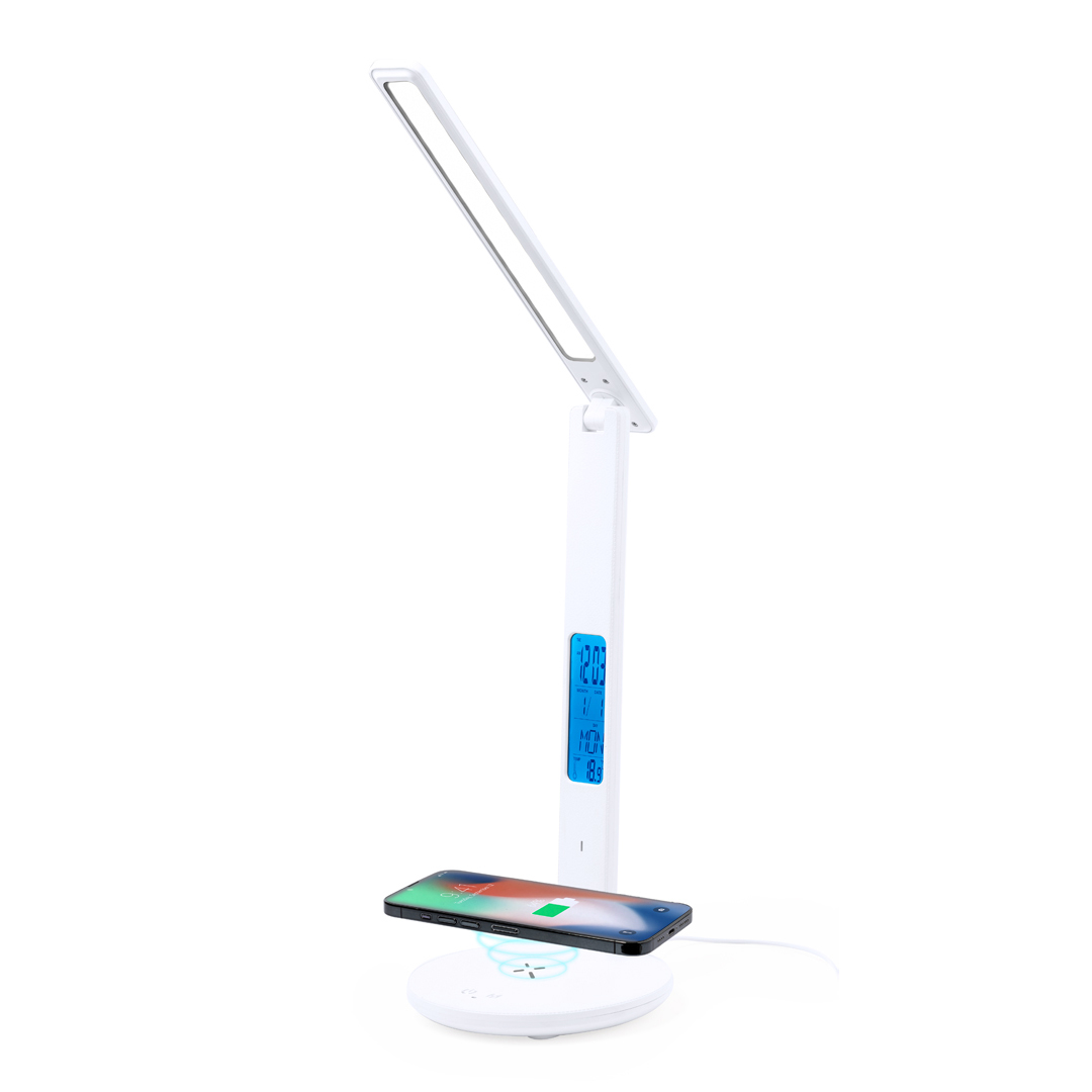 Lámpara multifunción personalizada Evanex con pantalla LCD y 60 LEDs - Tecnología - Regalo Promocional Personalizado - imagen 3