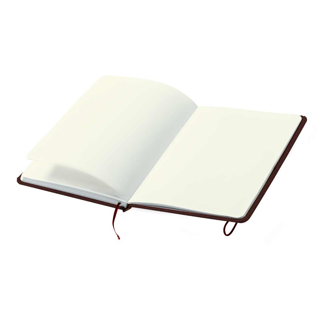 Bloc de notas personalizado Renolds en RPET con 80 hojas lisas - Oficina - Regalo Promocional Personalizado - vista alternativa