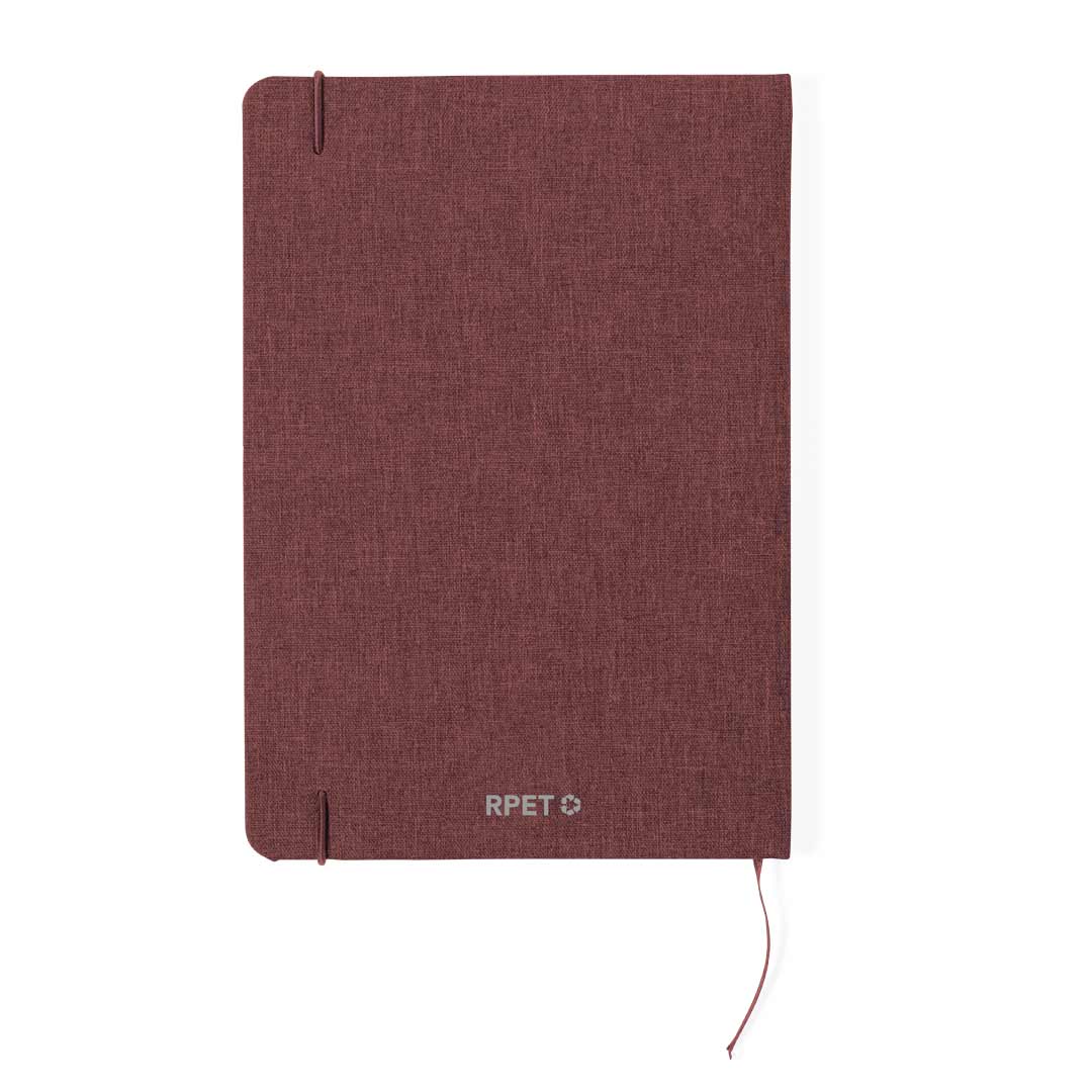 Bloc de notas personalizado Renolds en RPET con 80 hojas lisas - Oficina - Regalo Promocional Personalizado - imagen 3