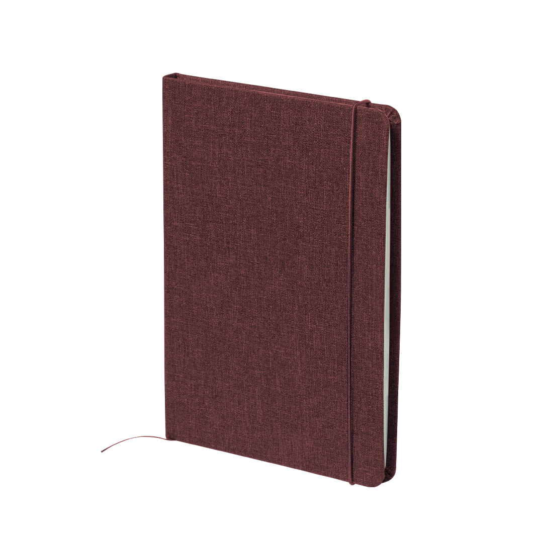 Bloc de notas personalizado Renolds en RPET con 80 hojas lisas - Oficina - Regalo Promocional Personalizado