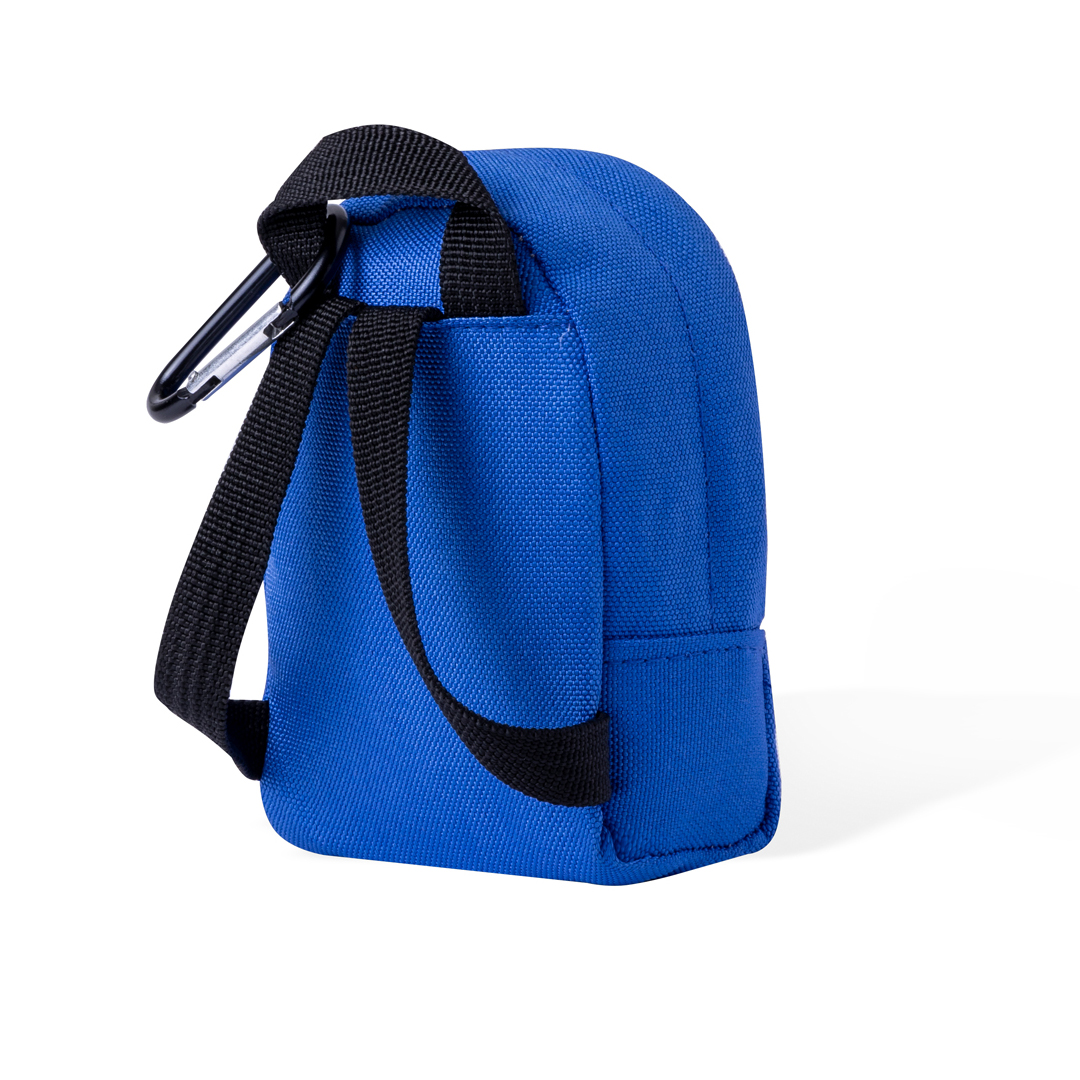 Monedero personalizado Meyvin en forma de mochila con mosquetón - Otros accesorios cocina - Regalo Promocional Personalizado - imagen 3