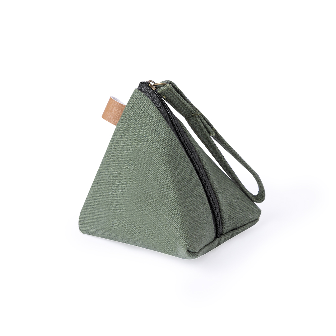 Monedero personalizado Zarynix en forma de pirámide de canvas - Otros accesorios cocina - Regalo Promocional Personalizado
