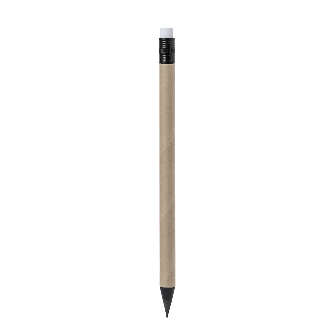 Lápiz eterno personalizado Depex de cartón reciclado - Oficina - Regalo Promocional Personalizado