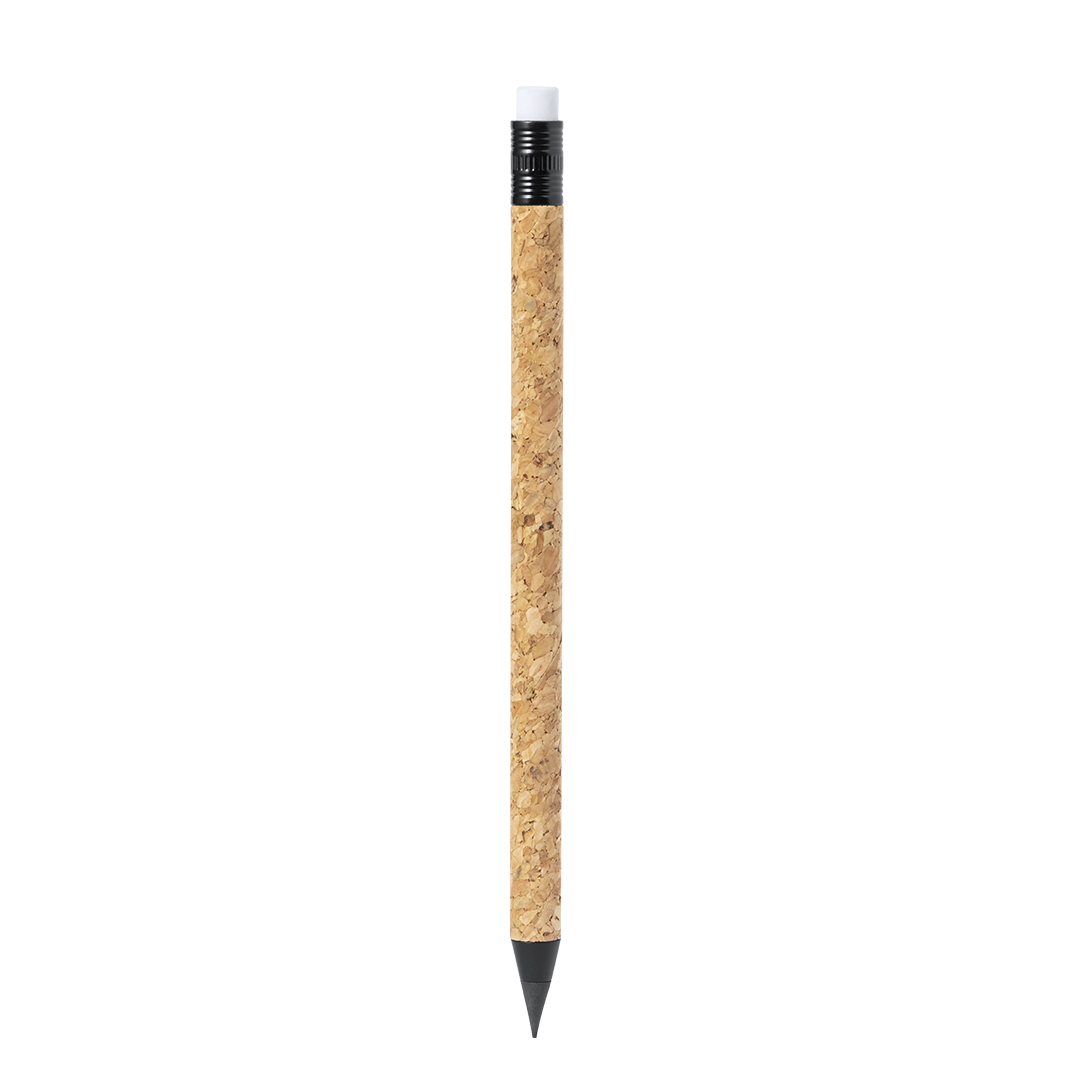 Lápiz eterno personalizado Grabit de corcho - Oficina - Regalo Promocional Personalizado