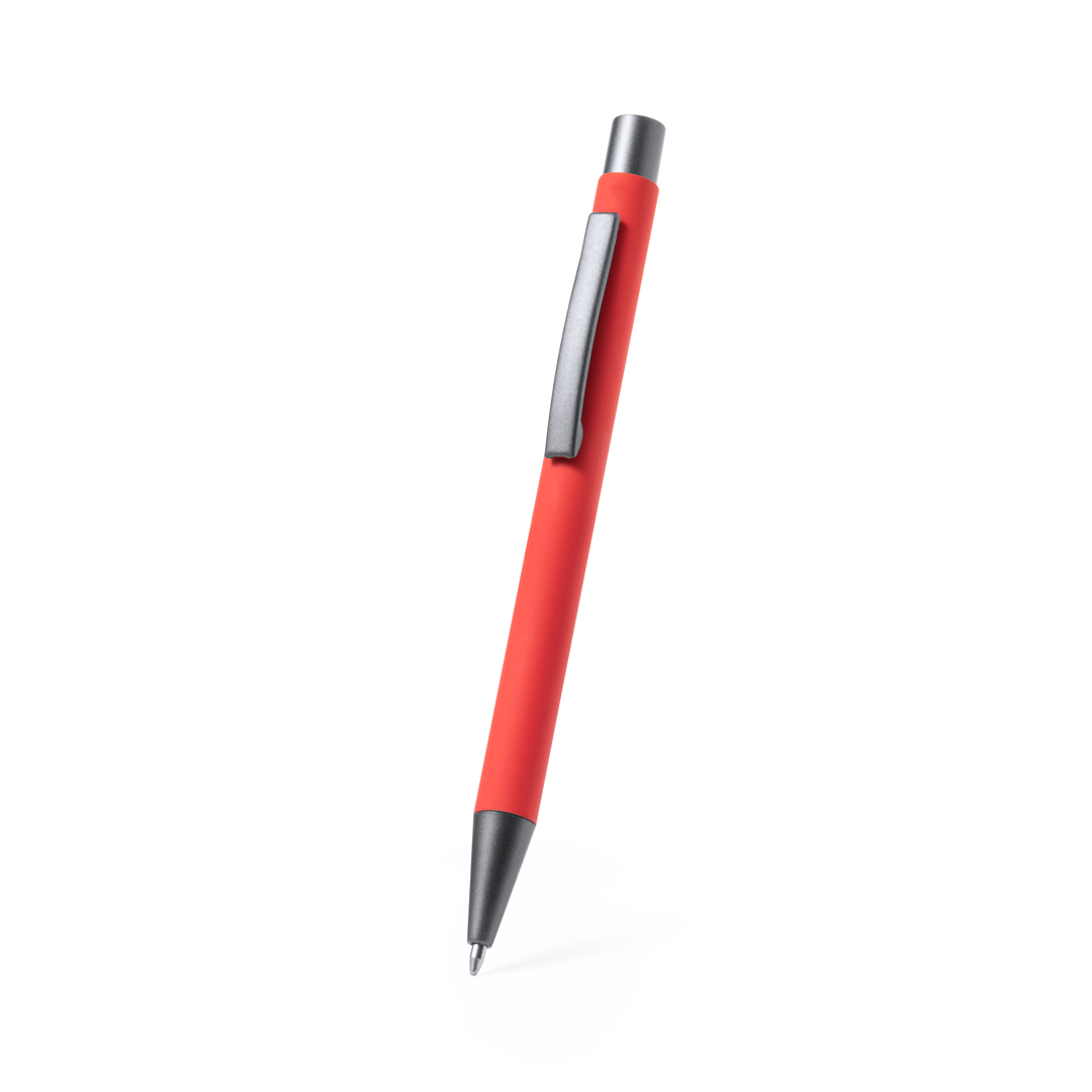 Set bolígrafo y roller personalizado Bostit con caja de colores - Set de escritura personalizados - Regalo Promocional Personalizado - vista alternativa