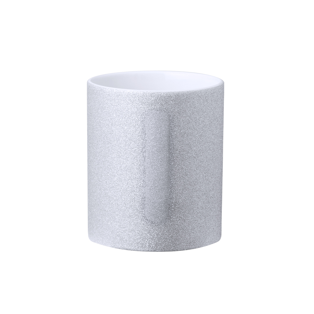 Taza de sublimación personalizada Robleda de cerámica efecto purpurina de 350ml - Tazas y vasos personalizados - Regalo Promocional Personalizado - imagen 4
