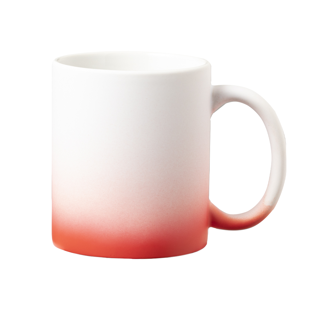 Taza sublimación personalizada Lanteira de cerámica de 350ml con degradado - Tazas y vasos personalizados - Regalo Promocional Personalizado - vista alternativa