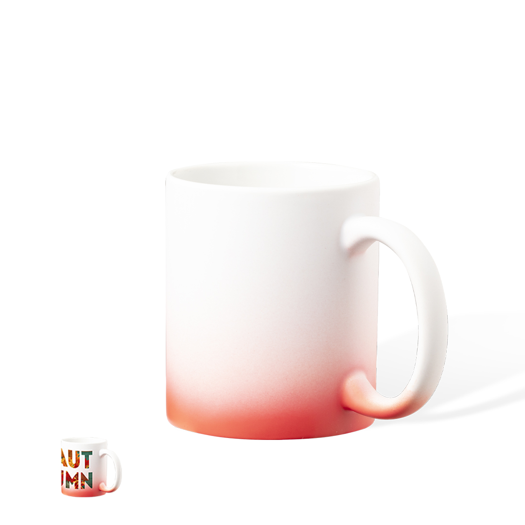 Taza sublimación personalizada Lanteira de cerámica de 350ml con degradado - Tazas y vasos personalizados - Regalo Promocional Personalizado