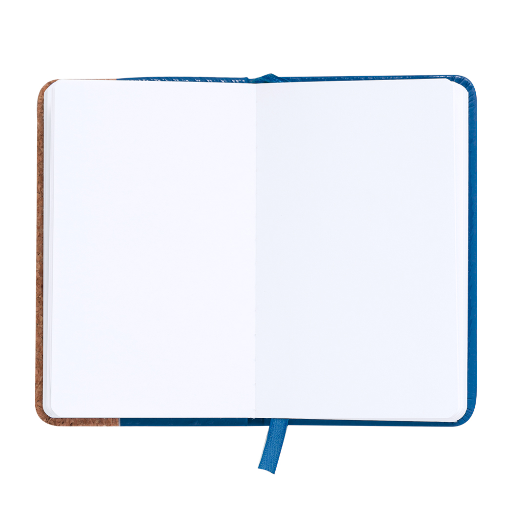 Bloc de notas personalizado Tierzo de corcho natural con polipiel - Oficina - Regalo Promocional Personalizado - vista alternativa