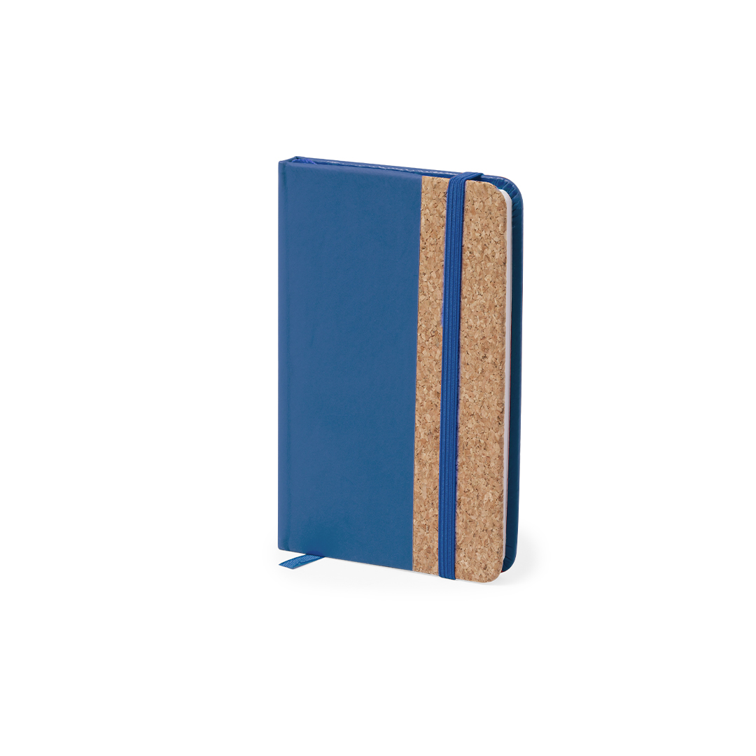 Bloc de notas personalizado Tierzo de corcho natural con polipiel - Oficina - Regalo Promocional Personalizado