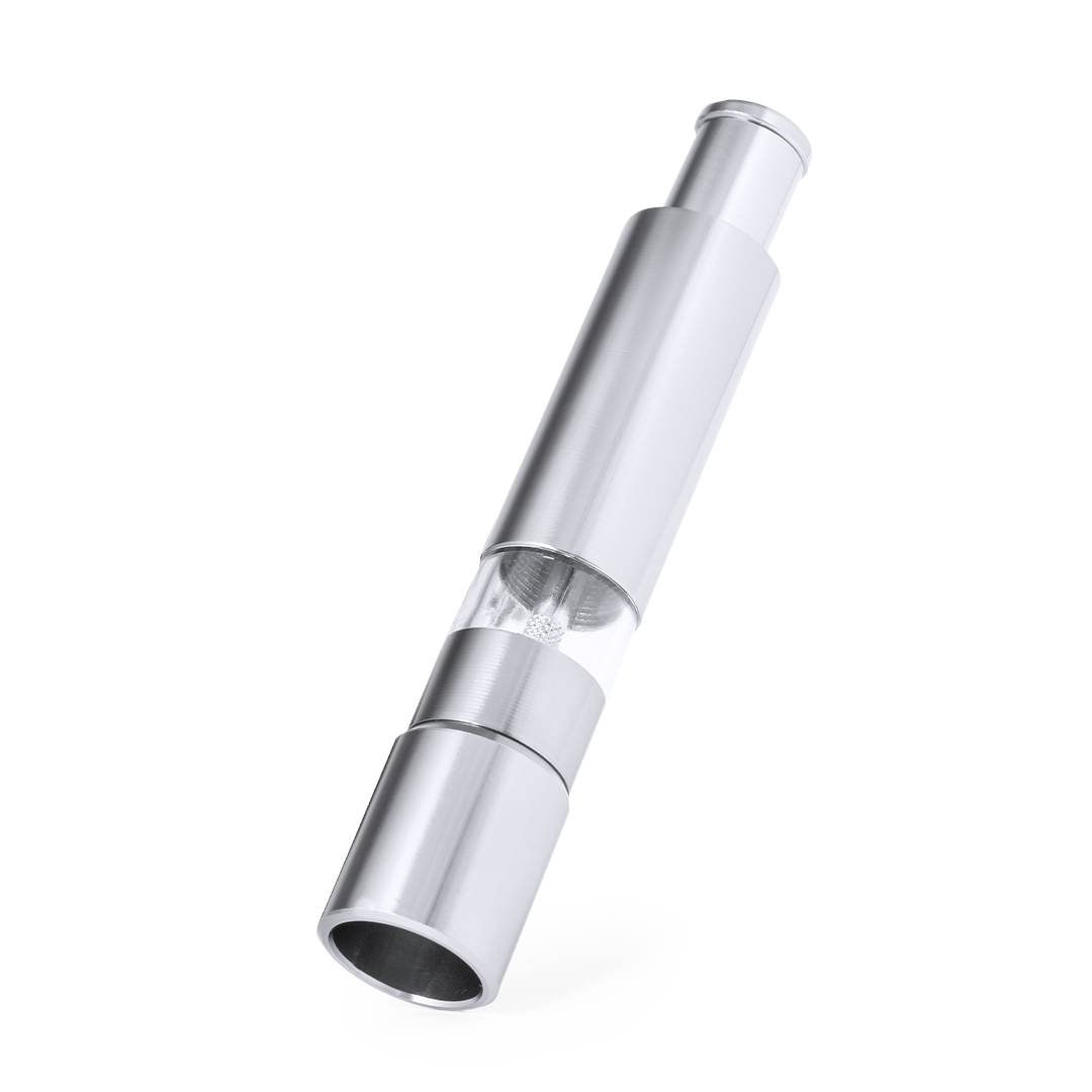 Molinillo personalizado Sal y Pimienta Narsak manual de aluminio