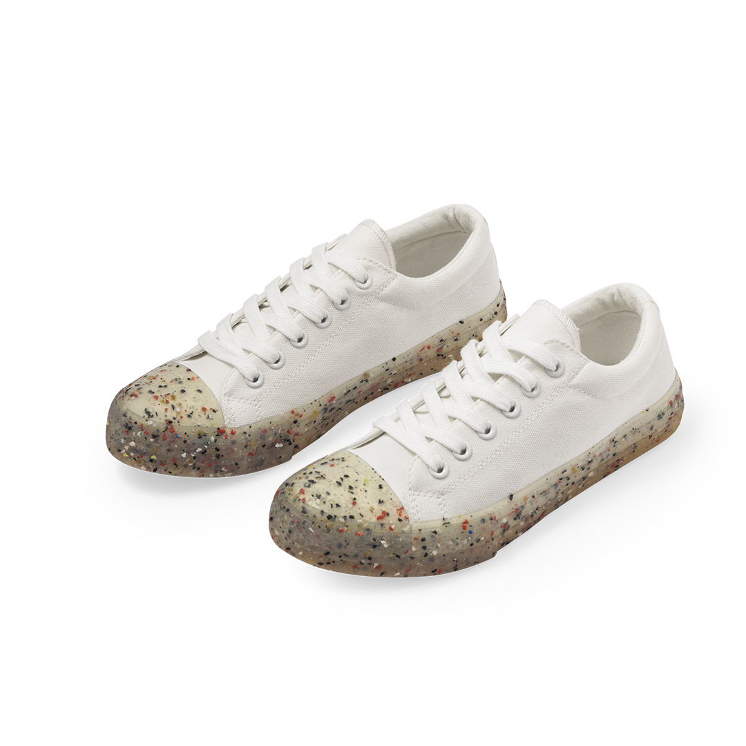 Zapatillas personalizadas Telarox de canvas TPR transparente con suela moderna - Ropa y accesorios - Regalo Promocional Personalizado - imagen 2