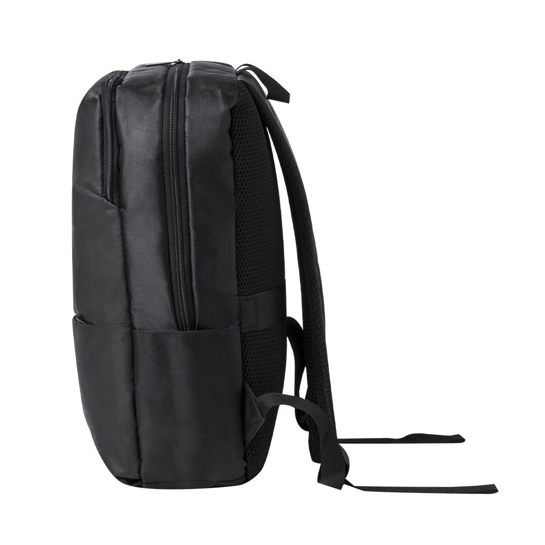 Mochila personalizada Sarek de polipiel con accesorio trolley - Mochilas personalizadas - Regalo Promocional Personalizado - imagen 7
