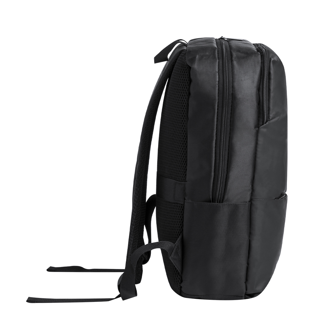 Mochila personalizada Sarek de polipiel con accesorio trolley - Mochilas personalizadas - Regalo Promocional Personalizado - imagen 8