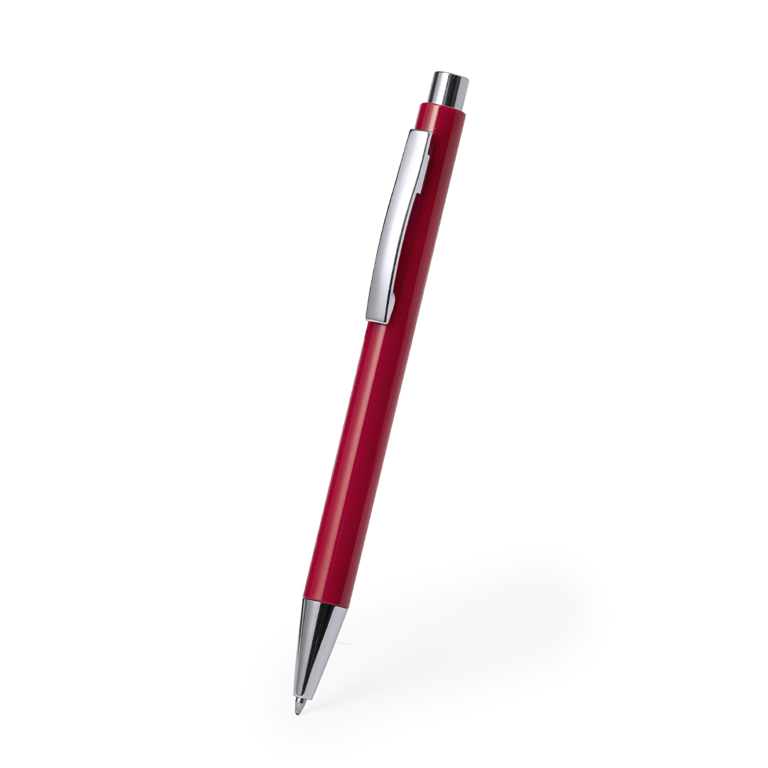 Bolígrafo personalizado Vianox de ABS con acabados cromados
