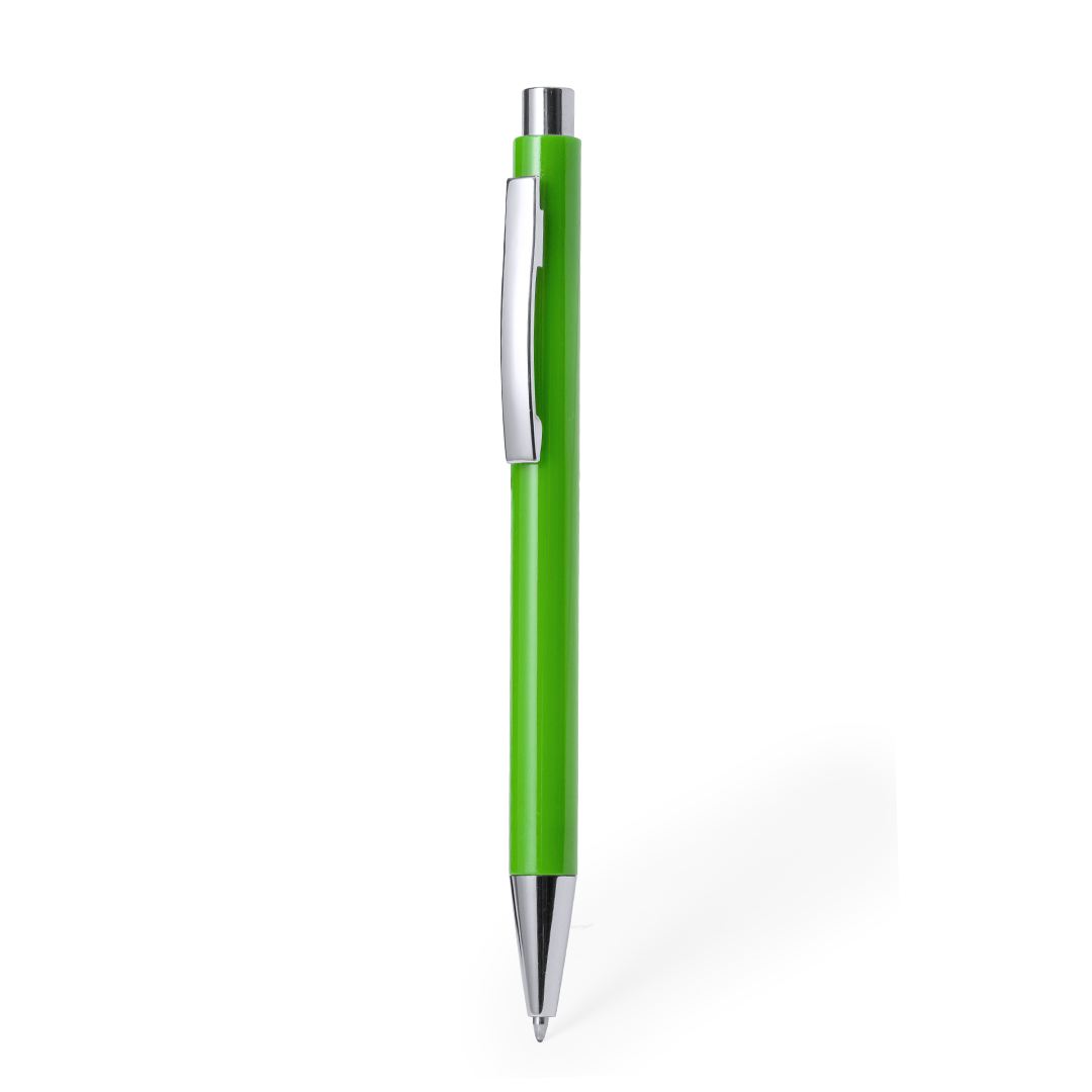 Bolígrafo personalizado Vianox de ABS con acabados cromados - Oficina - Regalo Promocional Personalizado