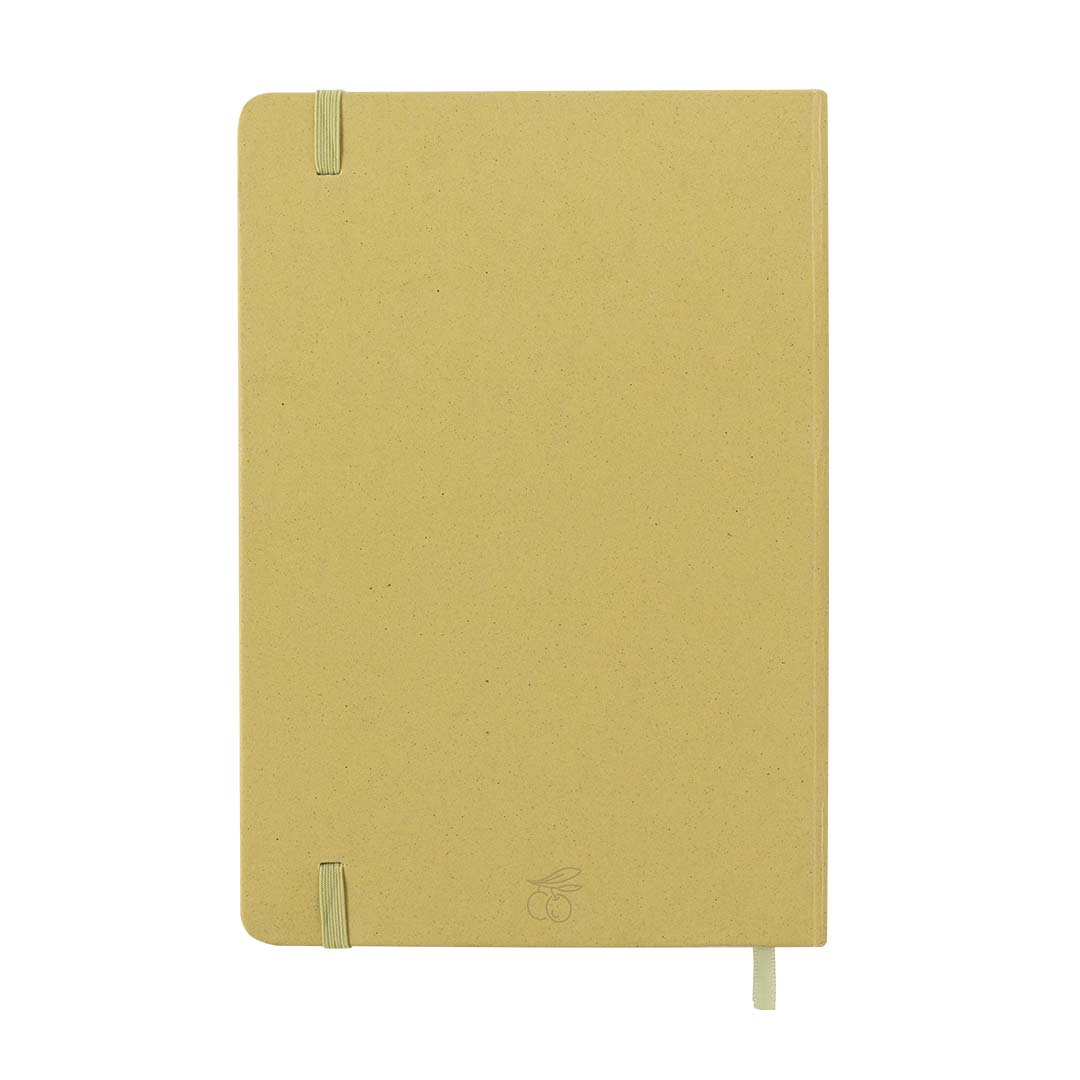 Bloc de notas personalizado Faty A5 elaborado a partir de frutas con acabado kraft - Oficina - Regalo Promocional Personalizado - imagen 3