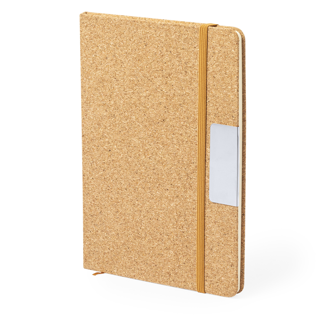 Set personalizado Patrick de corcho con bloc, bolígrafo y USB de 16GB ECO - Set de escritura personalizados - Regalo Promocional Personalizado - vista alternativa