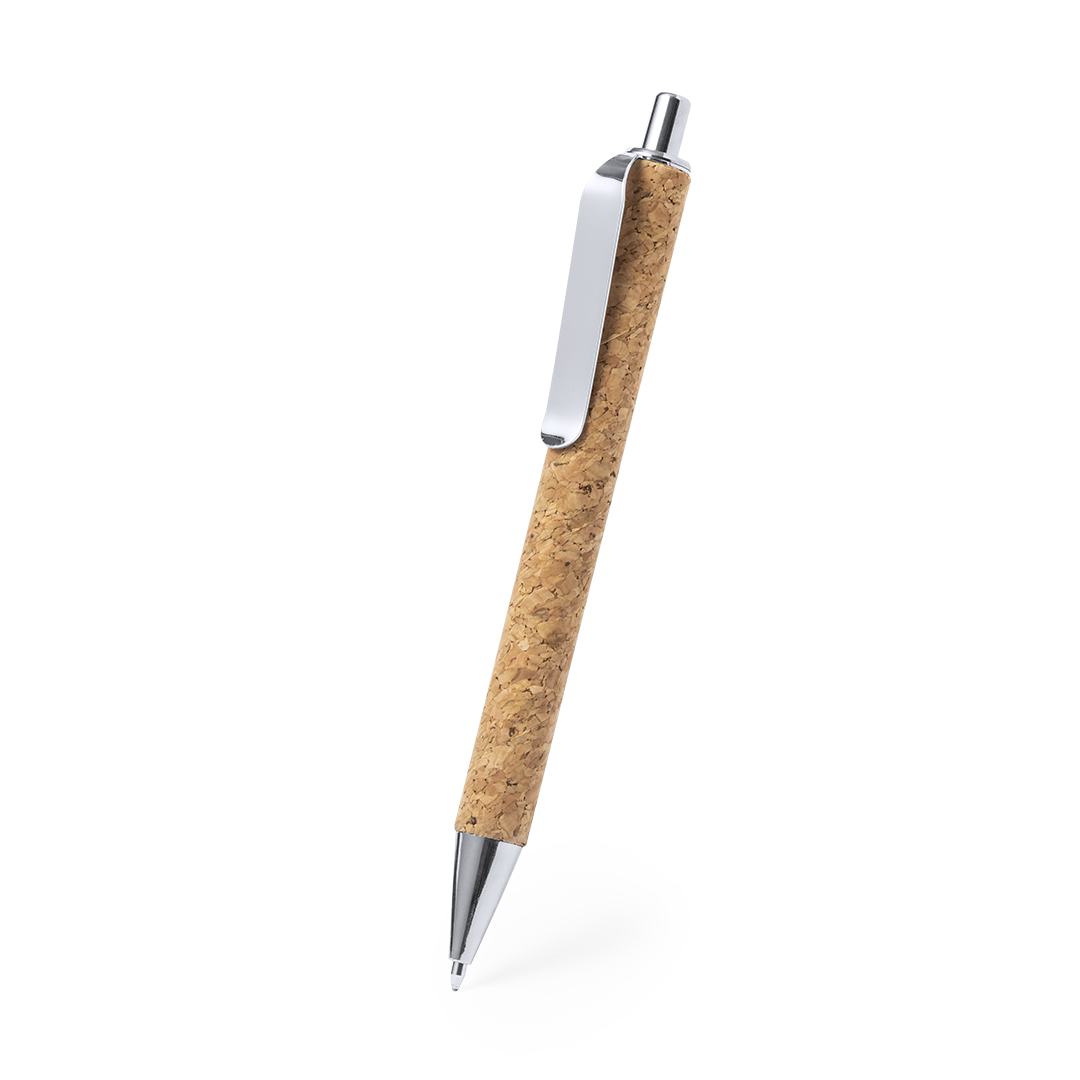 Set personalizado Patrick de corcho con bloc, bolígrafo y USB de 16GB ECO - Set de escritura personalizados - Regalo Promocional Personalizado - imagen 4