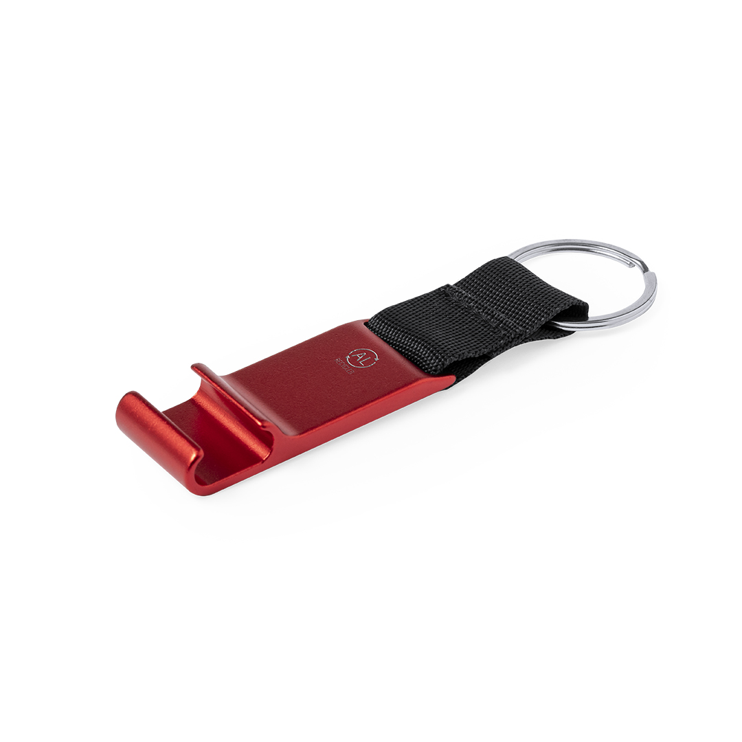 Llavero Soporte Fique - Llaveros, pins y chapas - Regalo Promocional Personalizado - vista alternativa