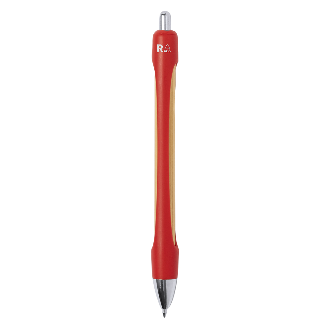 Bolígrafo personalizado Storm de RABS y bambú certificado - Oficina - Regalo Promocional Personalizado - imagen 3