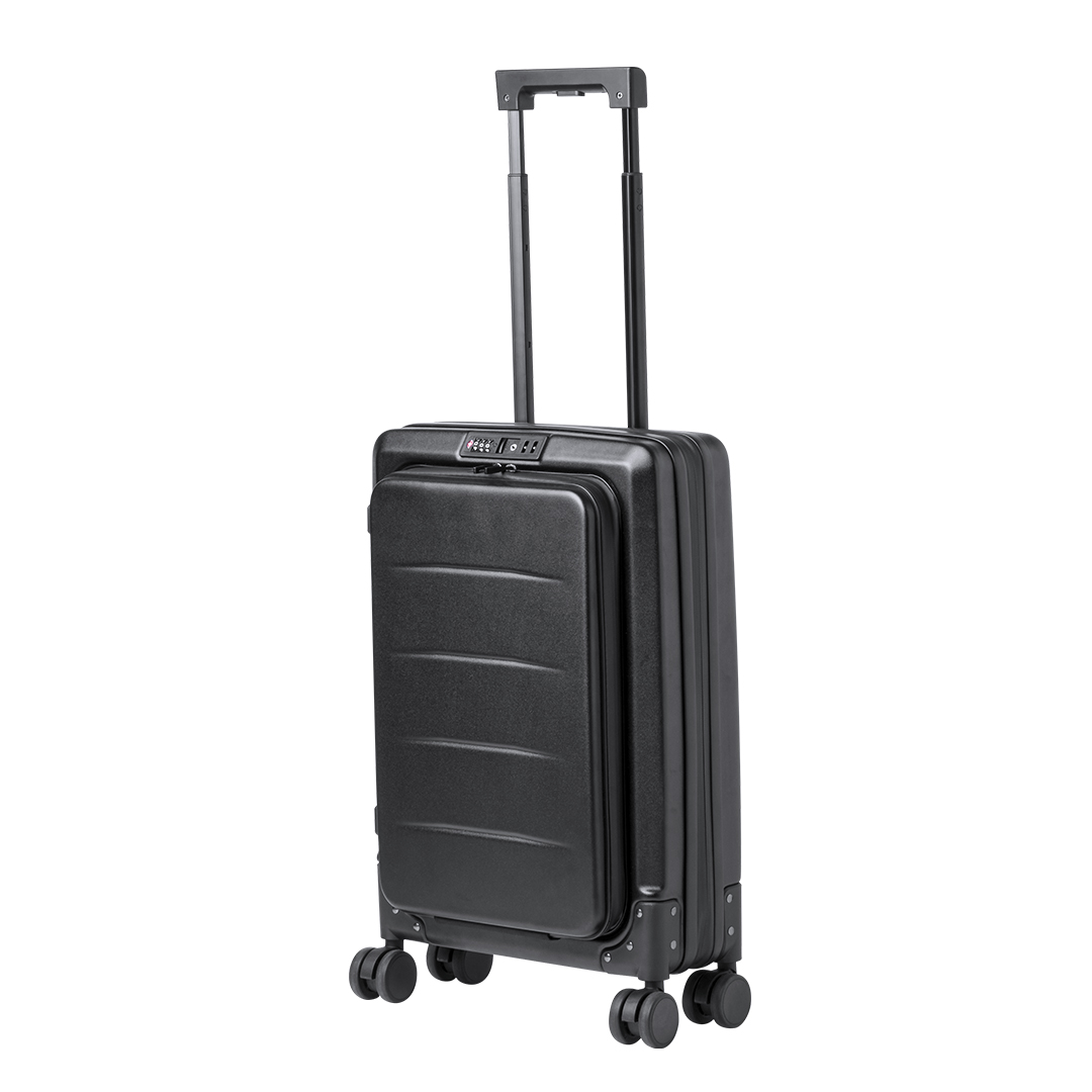 Trolley plegable personalizado Dopkin de ABS con capacidad extensible