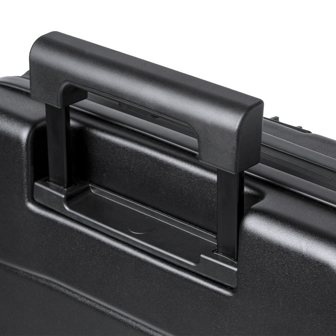 Trolley plegable personalizado Dopkin de ABS con capacidad extensible - Viaje - Regalo Promocional Personalizado - vista alternativa