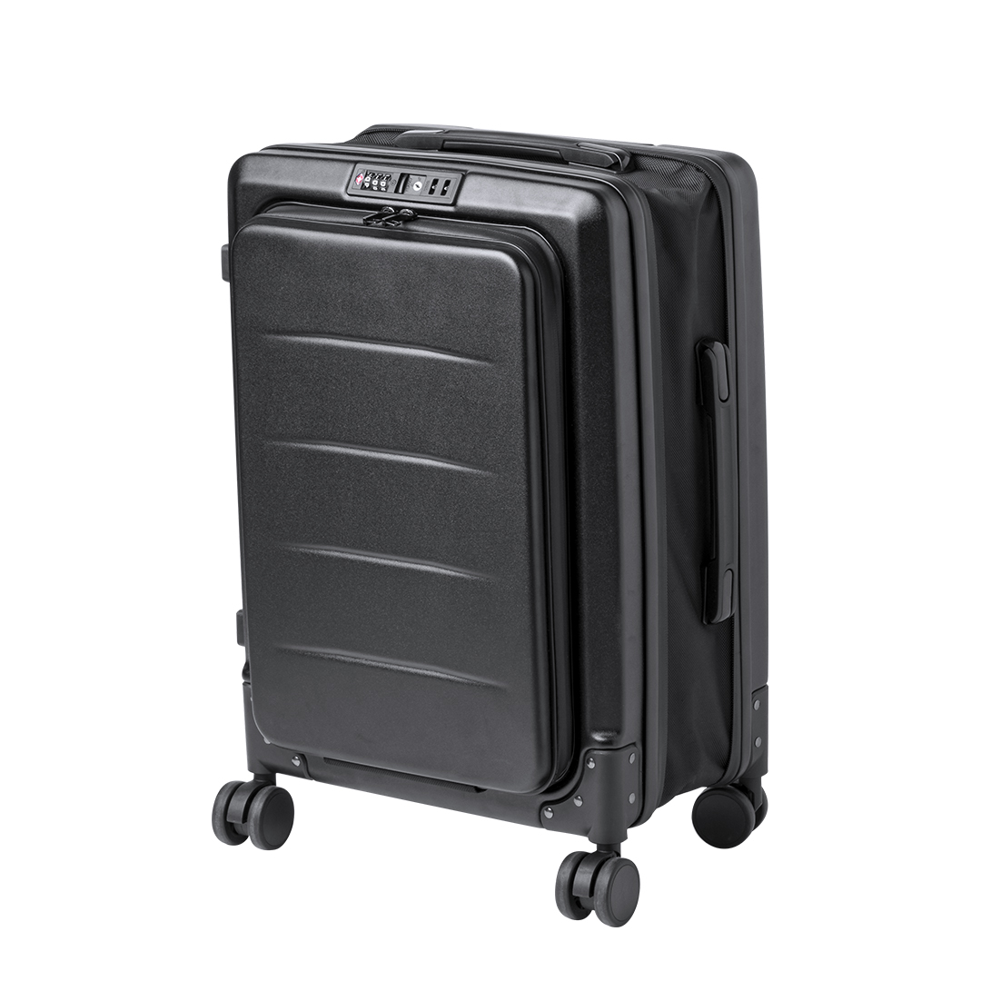 Trolley plegable personalizado Dopkin de ABS con capacidad extensible - Viaje - Regalo Promocional Personalizado - imagen 4