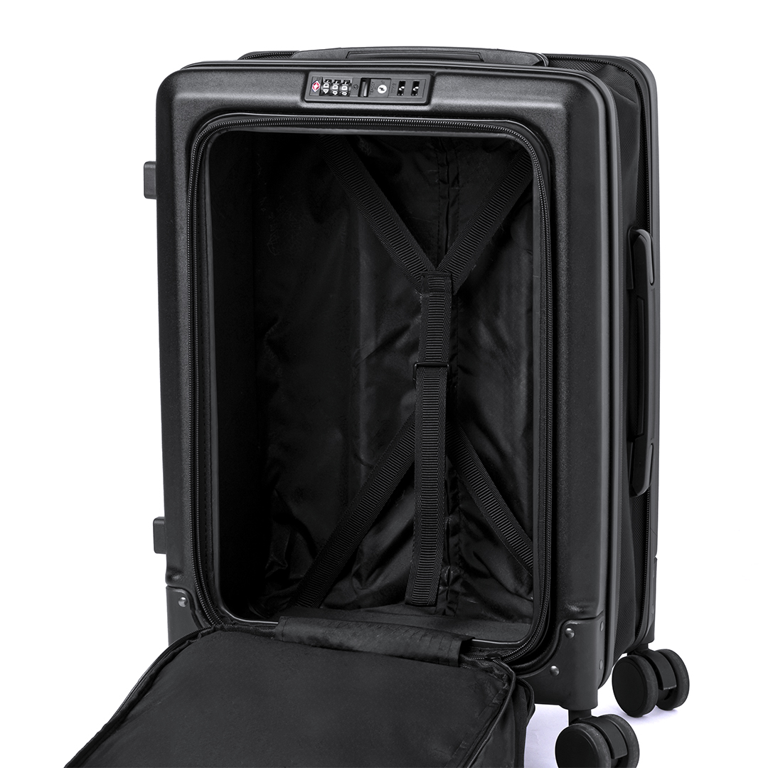 Trolley plegable personalizado Dopkin de ABS con capacidad extensible - Viaje - Regalo Promocional Personalizado - imagen 7