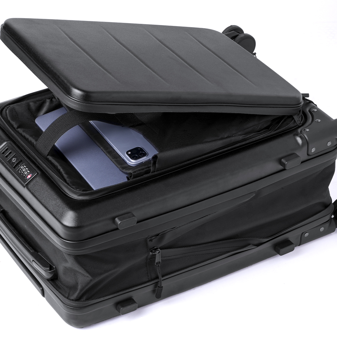 Trolley plegable personalizado Dopkin de ABS con capacidad extensible - Viaje - Regalo Promocional Personalizado - imagen 8
