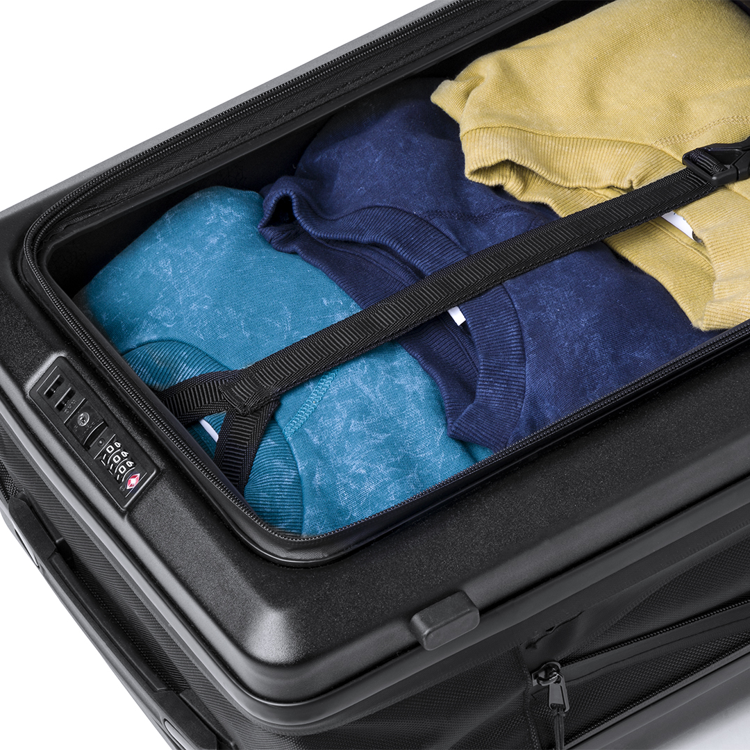 Trolley plegable personalizado Dopkin de ABS con capacidad extensible - Viaje - Regalo Promocional Personalizado - imagen 9