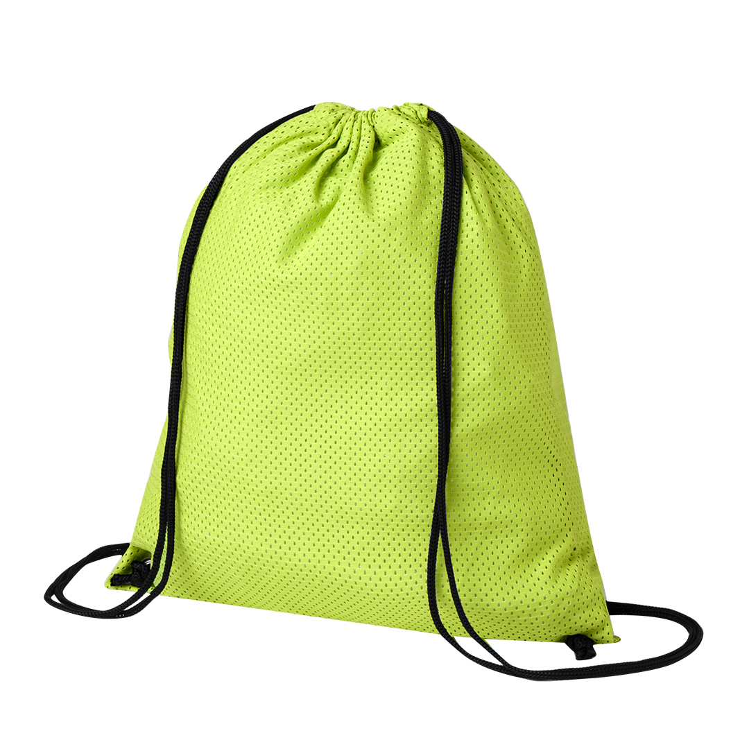 Mochila personalizada Arlequix de cuerdas en poliéster suave - Mochilas personalizadas - Regalo Promocional Personalizado - vista alternativa