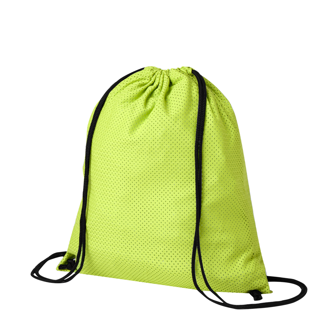 Mochila personalizada Arlequix de cuerdas en poliéster suave - Mochilas personalizadas - Regalo Promocional Personalizado
