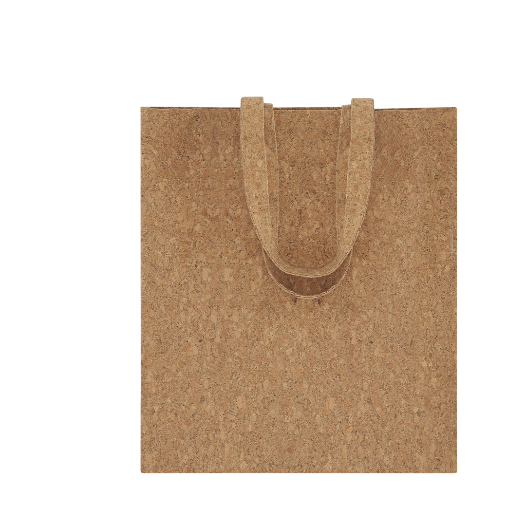 Bolsa personalizada Lyrixon de corcho natural con asas reforzadas - Tote Bags personalizadas - Regalo Promocional Personalizado