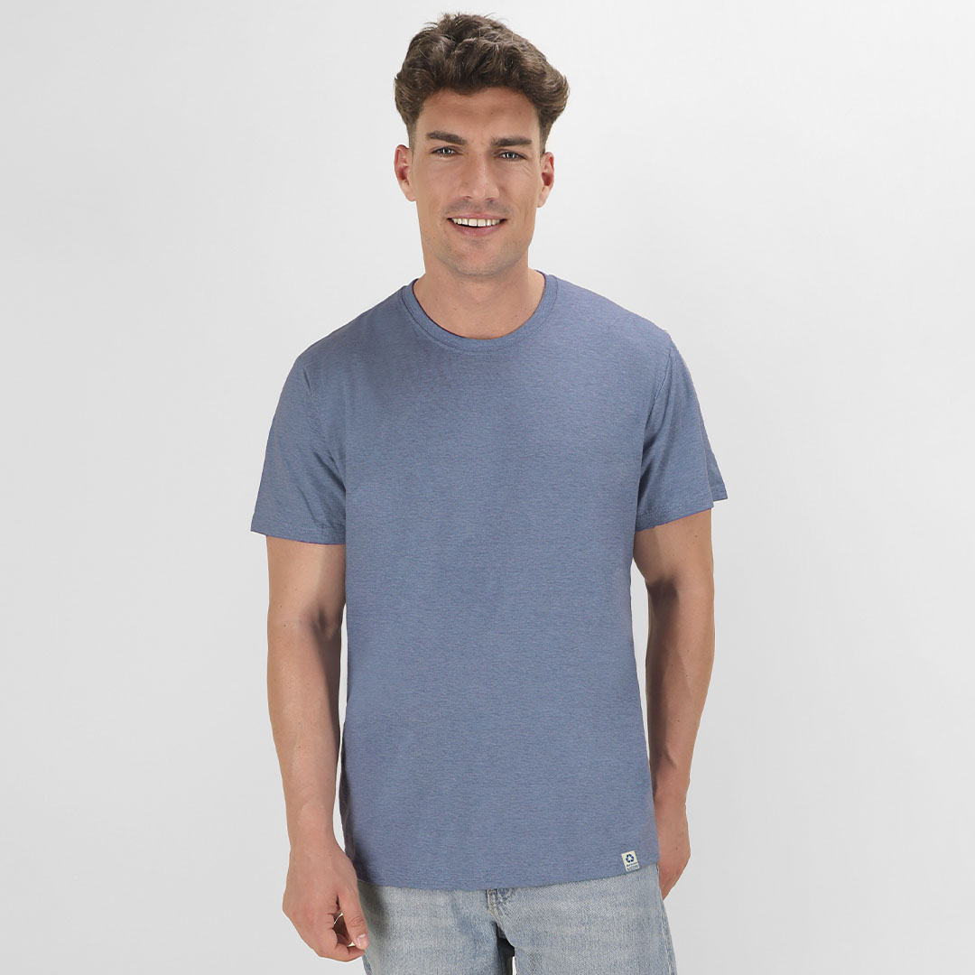 Camiseta personalizada para adulto Bandul de algodón reciclado y RPET - Ropa y accesorios - Regalo Promocional Personalizado