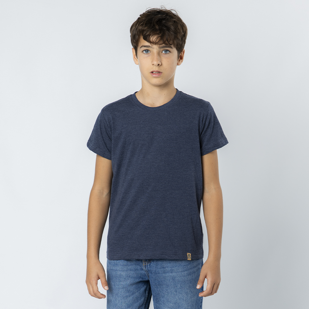 Camiseta personalizada para niño Bandul de algodón reciclado y RPET - Ropa y accesorios - Regalo Promocional Personalizado