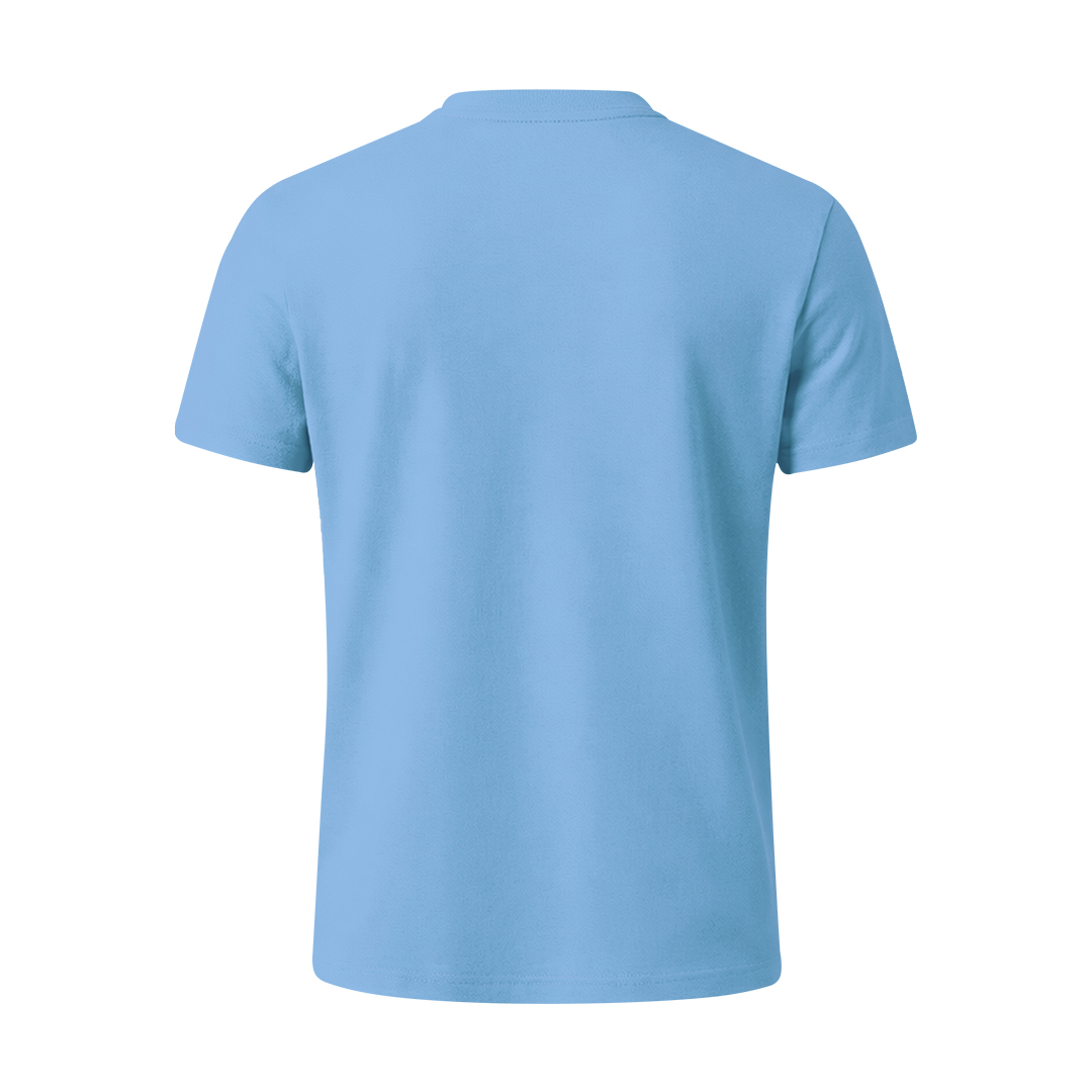 Camiseta personalizada para adulto Seiyo de colores Ring Spun
