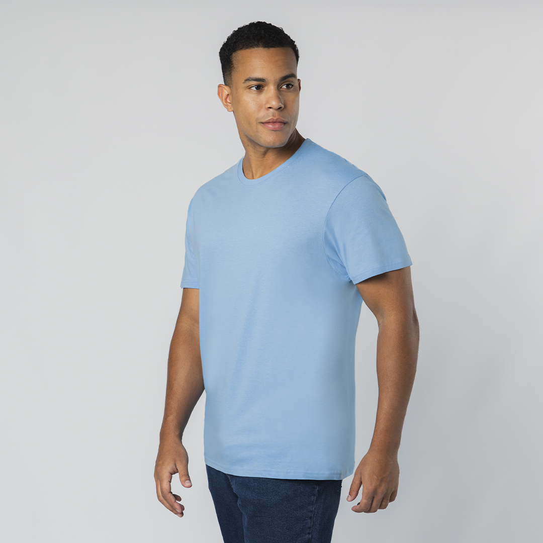 Camiseta personalizada para adulto Seiyo de colores Ring Spun - Ropa y accesorios - Regalo Promocional Personalizado