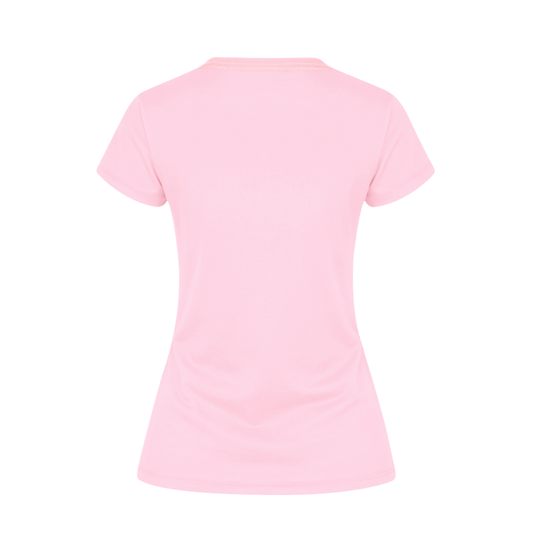 Camiseta personalizada para mujer Seiyo de colores Ring Spun