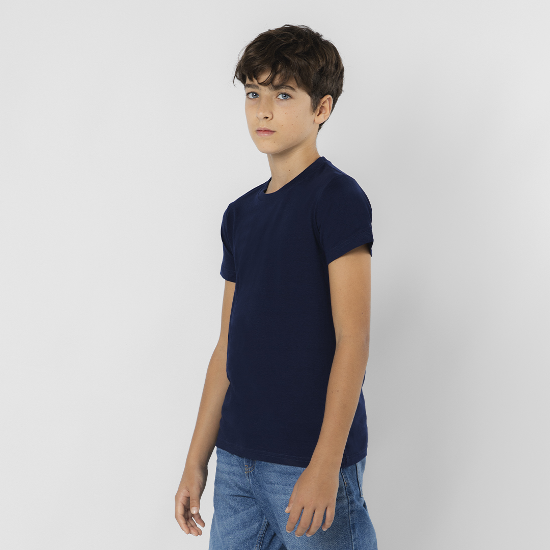 Camiseta personalizada para niño Seiyo de colores tubulares - Ropa y accesorios - Regalo Promocional Personalizado