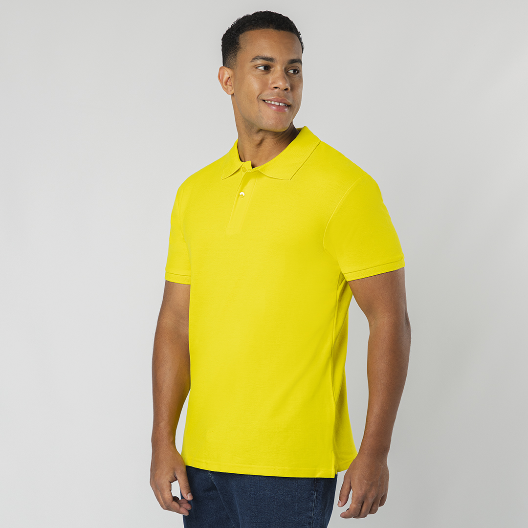 Polo personalizado adulto color Koupan de algodón Ring Spun 220g/m2 - Ropa y accesorios - Regalo Promocional Personalizado